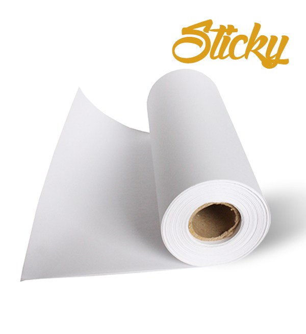 Rollos de papel para sublimación sticky